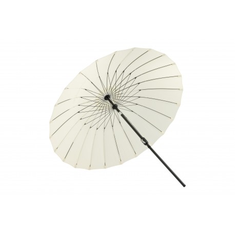 Palmetto Parasol - Sort,Hvid