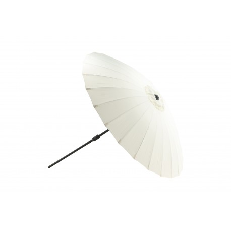 Palmetto Parasol - Sort,Hvid