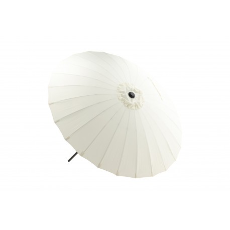 Palmetto Parasol - Sort,Hvid