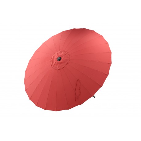 Palmetto Parasol - Sort,Rød