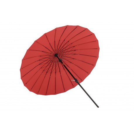 Palmetto Parasol - Sort,Rød