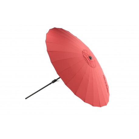 Palmetto Parasol - Sort,Rød