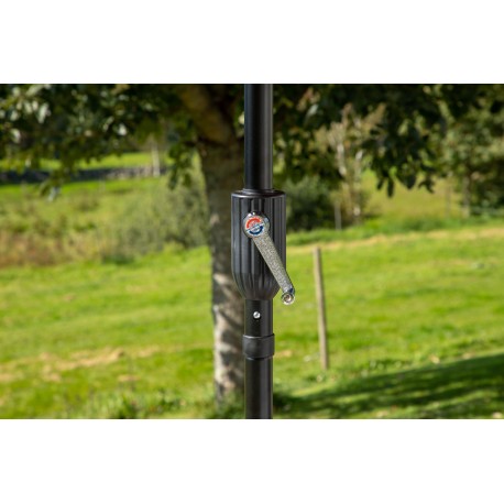 Palmetto Parasol - Sort,Rød