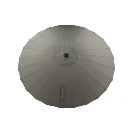 Palmetto Parasol - Sort,Grå