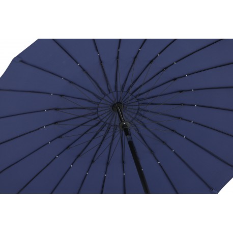 Palmetto Parasol - Sort,Blå