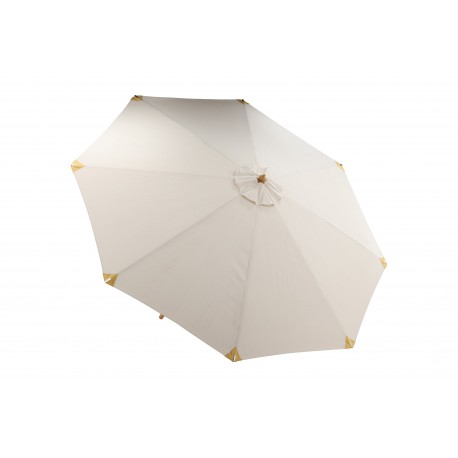 Nypo Parasol - Natur,Hvid