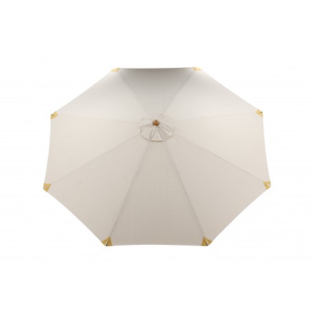 Nypo Parasol - Natur,Hvid