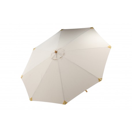 Nypo Parasol - Natur,Hvid