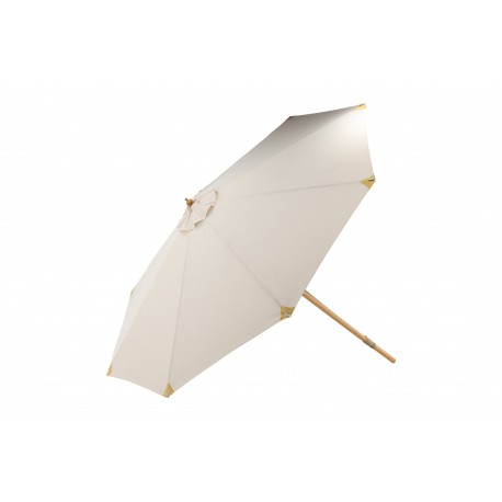 Nypo Parasol - Natur,Hvid