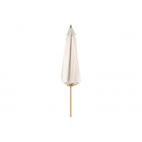 Nypo Parasol - Natur,Hvid