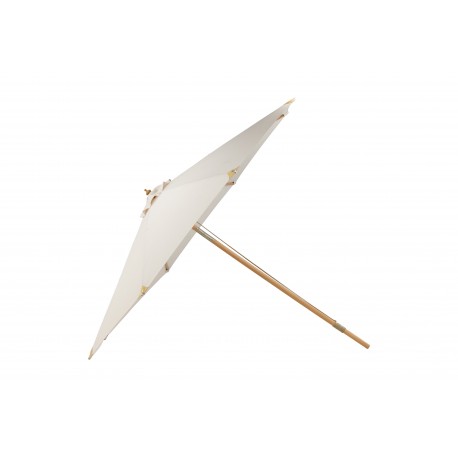 Nypo Parasol - Natur,Hvid
