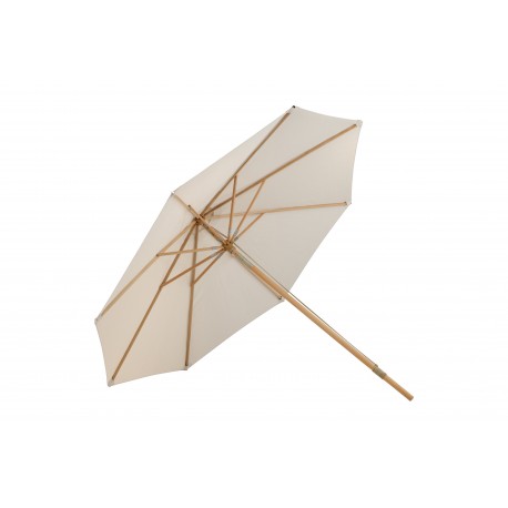 Nypo Parasol - Natur,Hvid