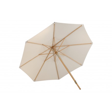 Nypo Parasol - Natur,Hvid