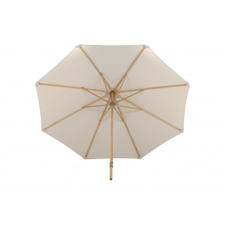 Nypo Parasol - Natur,Hvid
