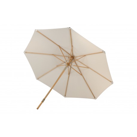 Nypo Parasol - Natur,Hvid