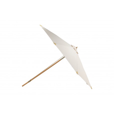 Nypo Parasol - Natur,Hvid
