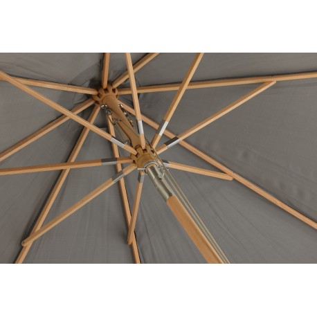 Nypo Parasol - Grå,Natur