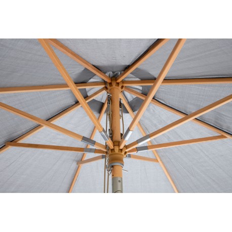 Nypo Parasol - Grå,Natur