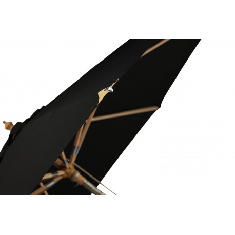 Nypo Parasol - Sort,Natur