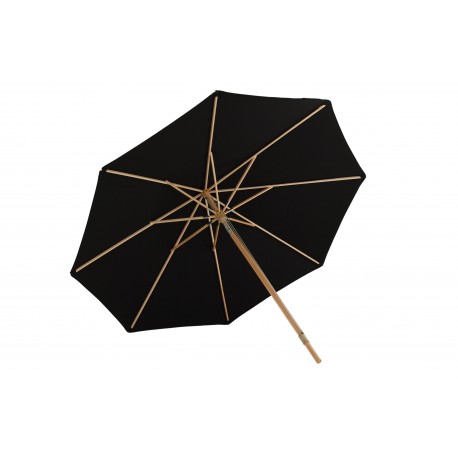 Nypo Parasol - Sort,Natur