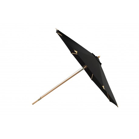 Nypo Parasol - Sort,Natur