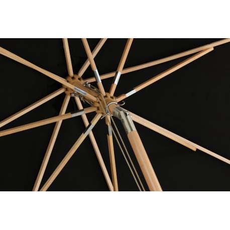 Nypo Parasol - Sort,Natur