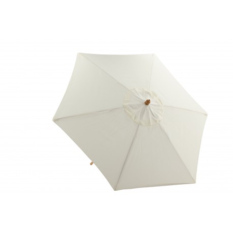 Corypho Parasol - Natur,Hvid