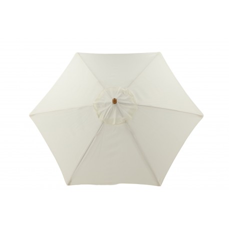Corypho Parasol - Natur,Hvid