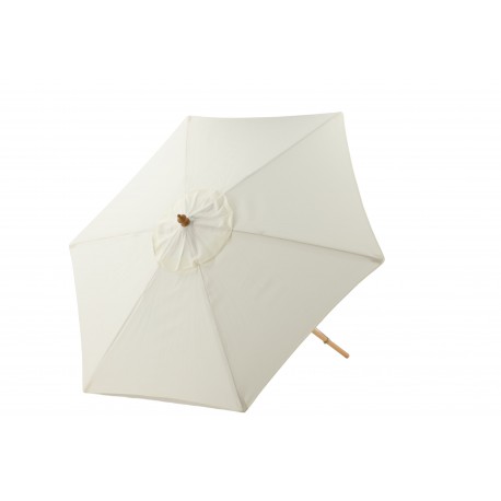 Corypho Parasol - Natur,Hvid