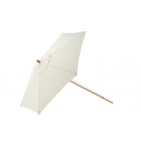Corypho Parasol - Natur,Hvid