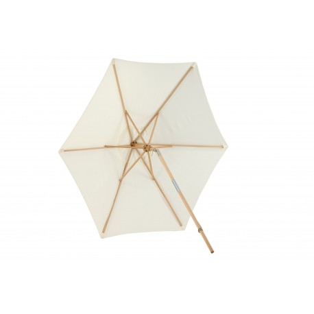 Corypho Parasol - Natur,Hvid
