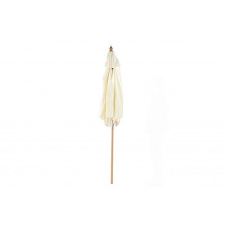 Corypho Parasol - Natur,Hvid