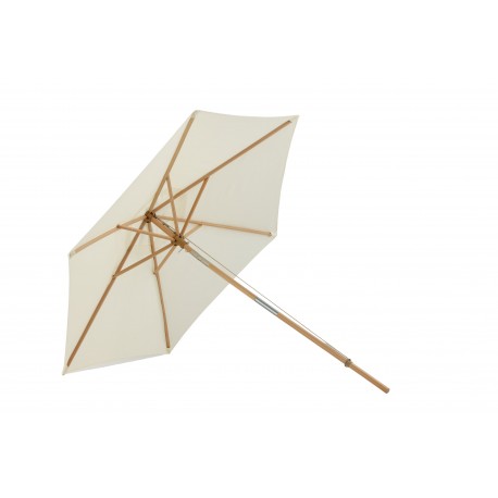 Corypho Parasol - Natur,Hvid