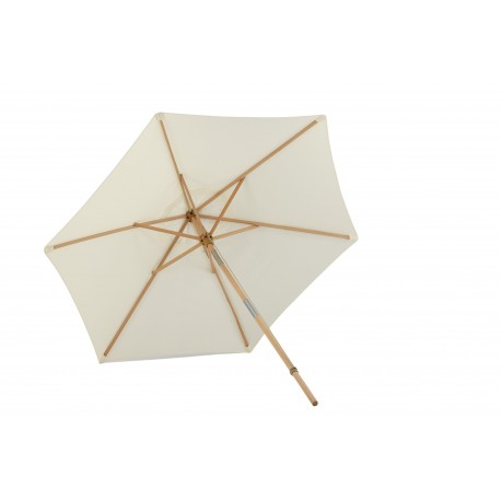 Corypho Parasol - Natur,Hvid
