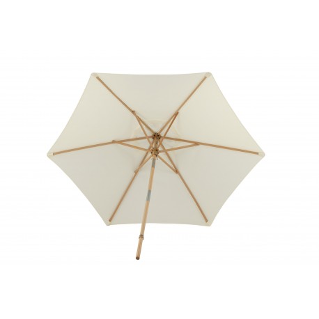 Corypho Parasol - Natur,Hvid