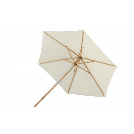 Corypho Parasol - Natur,Hvid