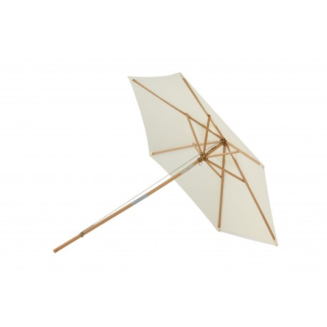 Corypho Parasol - Natur,Hvid