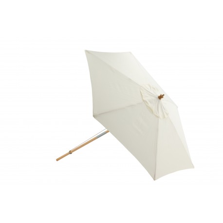 Corypho Parasol - Natur,Hvid