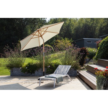 Corypho Parasol - Natur,Hvid