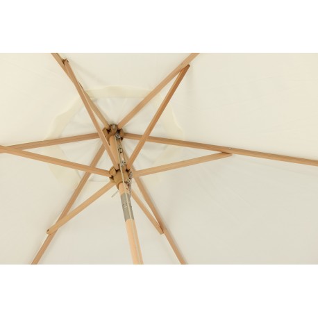 Corypho Parasol - Natur,Hvid