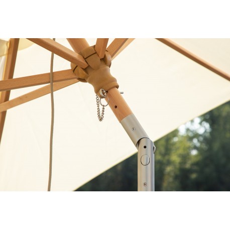 Corypho Parasol - Natur,Hvid