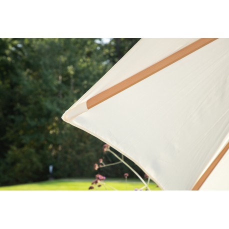 Corypho Parasol - Natur,Hvid