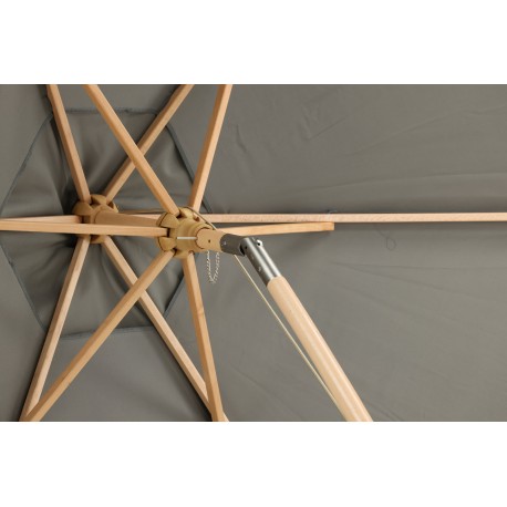 Corypho Parasol - Grå,Natur