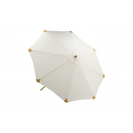 Cerox Parasol - Natur,Hvid