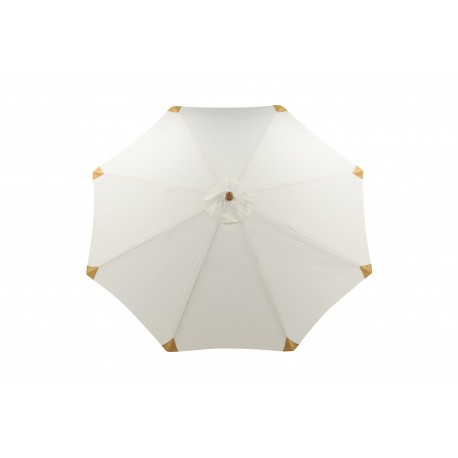 Cerox Parasol - Natur,Hvid