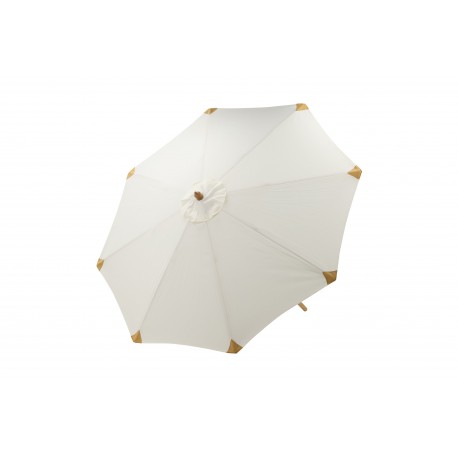 Cerox Parasol - Natur,Hvid