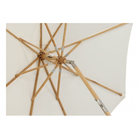 Cerox Parasol - Natur,Hvid