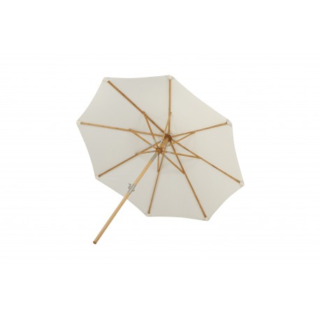 Cerox Parasol - Natur,Hvid
