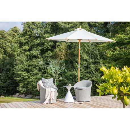 Cerox Parasol - Natur,Hvid