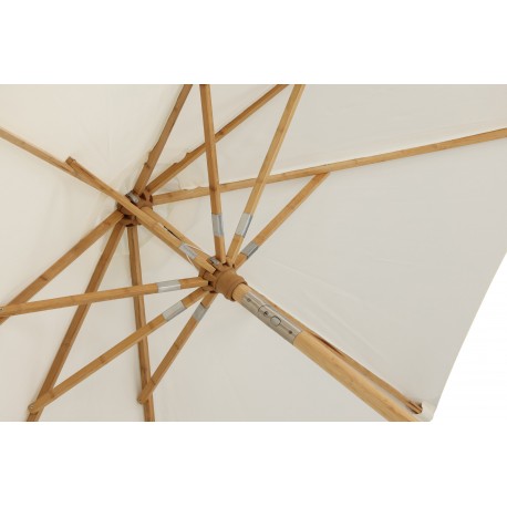 Cerox Parasol - Natur,Hvid